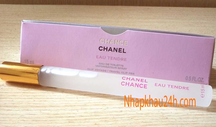 Nước hoa Chanel Chance Eau Tendre Eau De Toilette 10ml  CitySmell