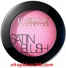 Phấn má hồng mềm mịn và bền màu Satin Blush Eveline