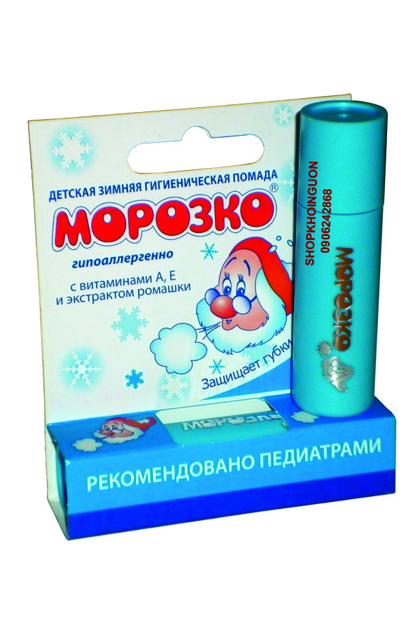 Son dưỡng chống nẻ Ông già tuyết MOPO3CO Nga
